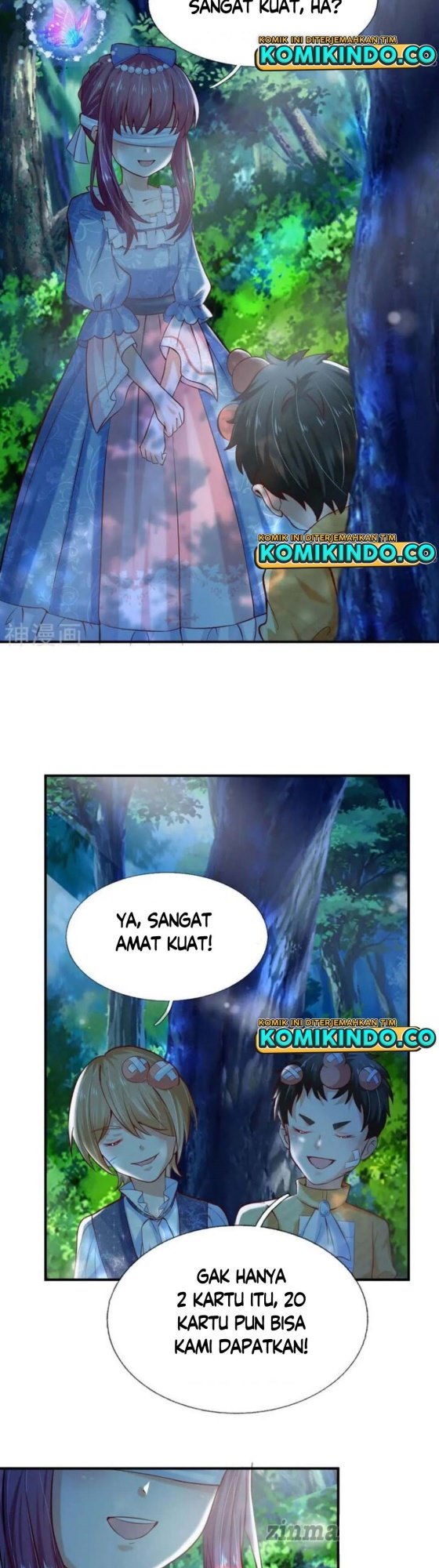 Halaman 9 dari I Became The Emperor’s Daughter One Day Chapter 198