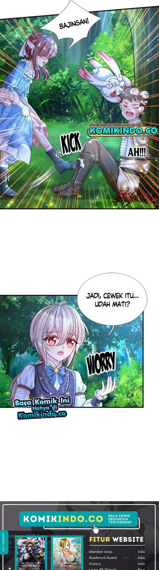 Halaman 12 dari I Became The Emperor’s Daughter One Day Chapter 199