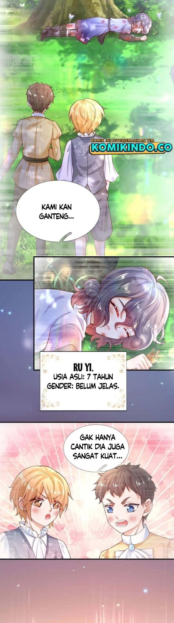 Halaman 3 dari I Became The Emperor’s Daughter One Day Chapter 199