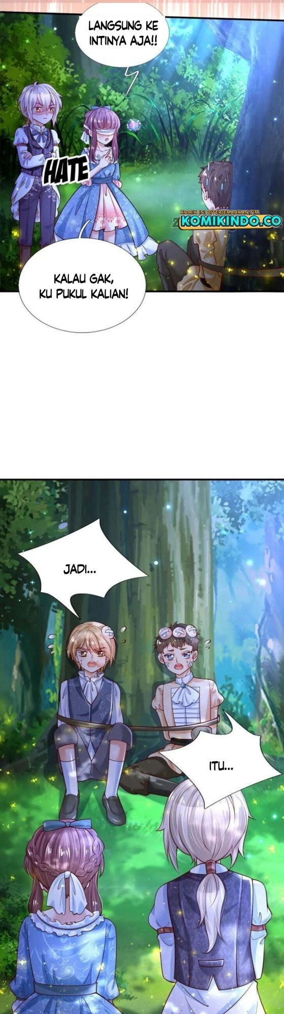 Halaman 4 dari I Became The Emperor’s Daughter One Day Chapter 199
