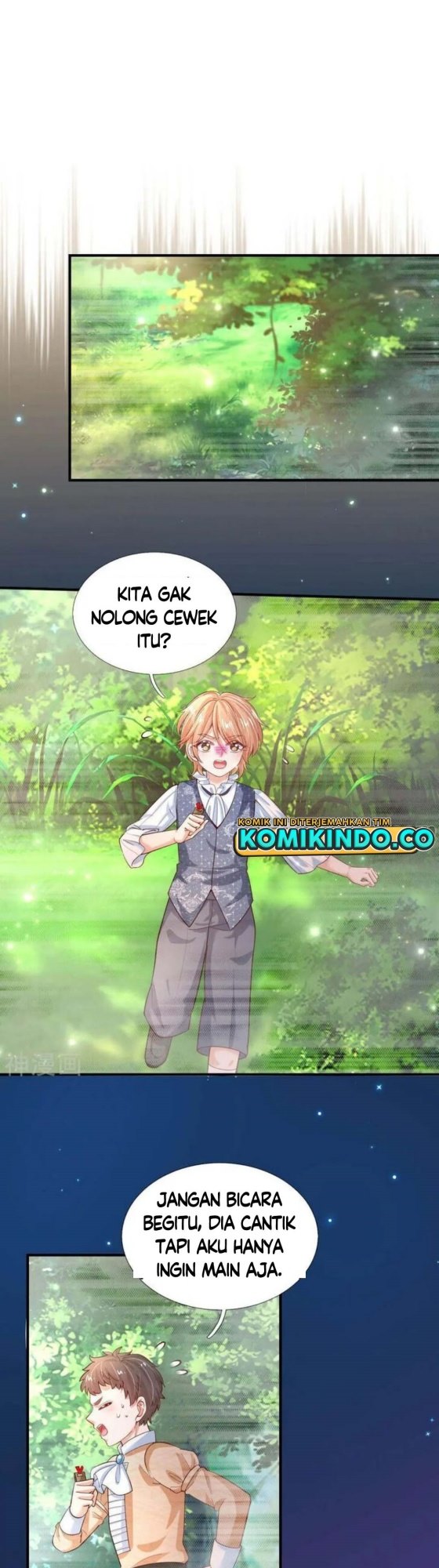 Halaman 9 dari I Became The Emperor’s Daughter One Day Chapter 199