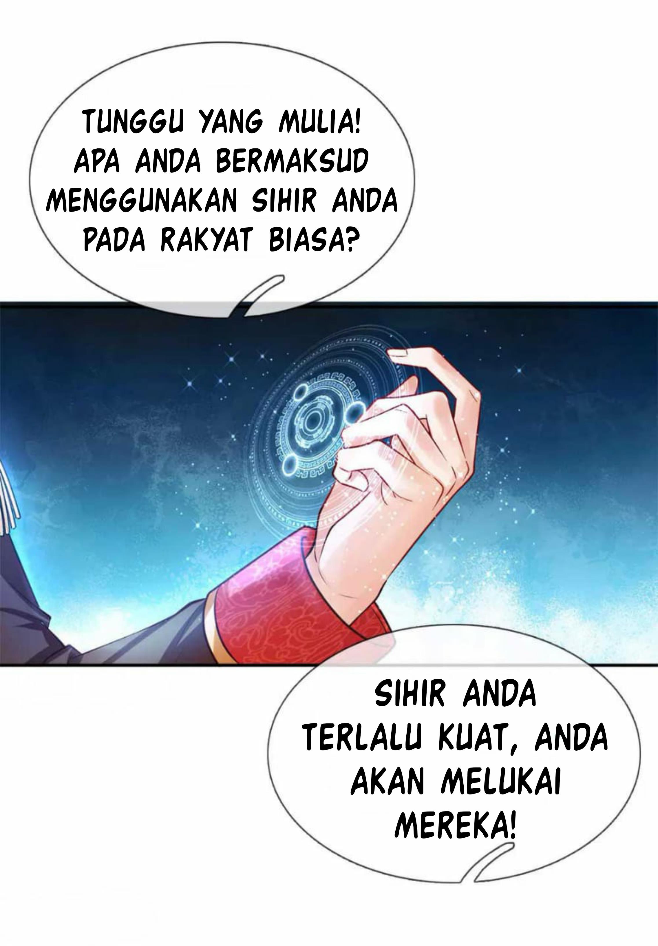 Halaman 11 dari I Became The Emperor’s Daughter One Day Chapter 2