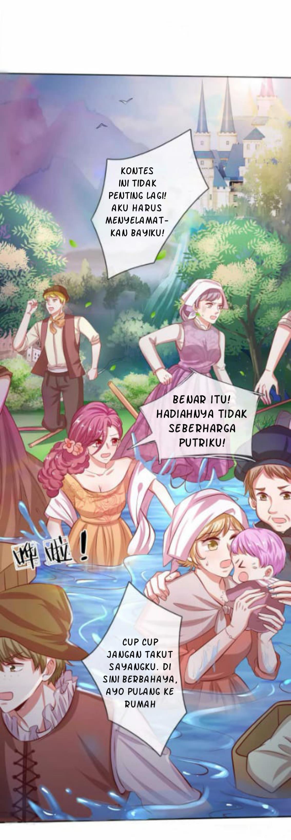 Halaman 13 dari I Became The Emperor’s Daughter One Day Chapter 2