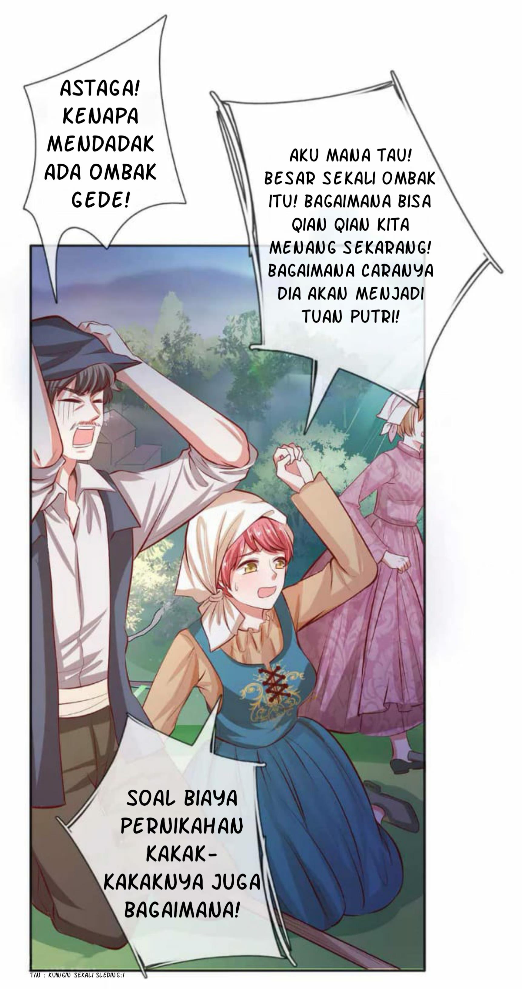 Halaman 14 dari I Became The Emperor’s Daughter One Day Chapter 2