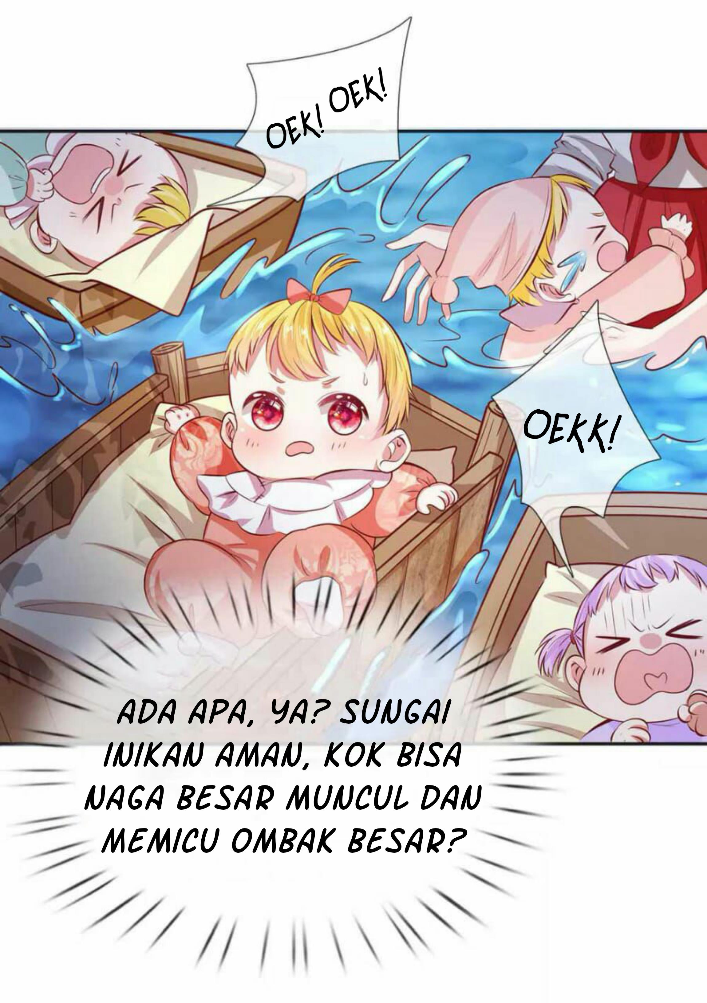 Halaman 15 dari I Became The Emperor’s Daughter One Day Chapter 2