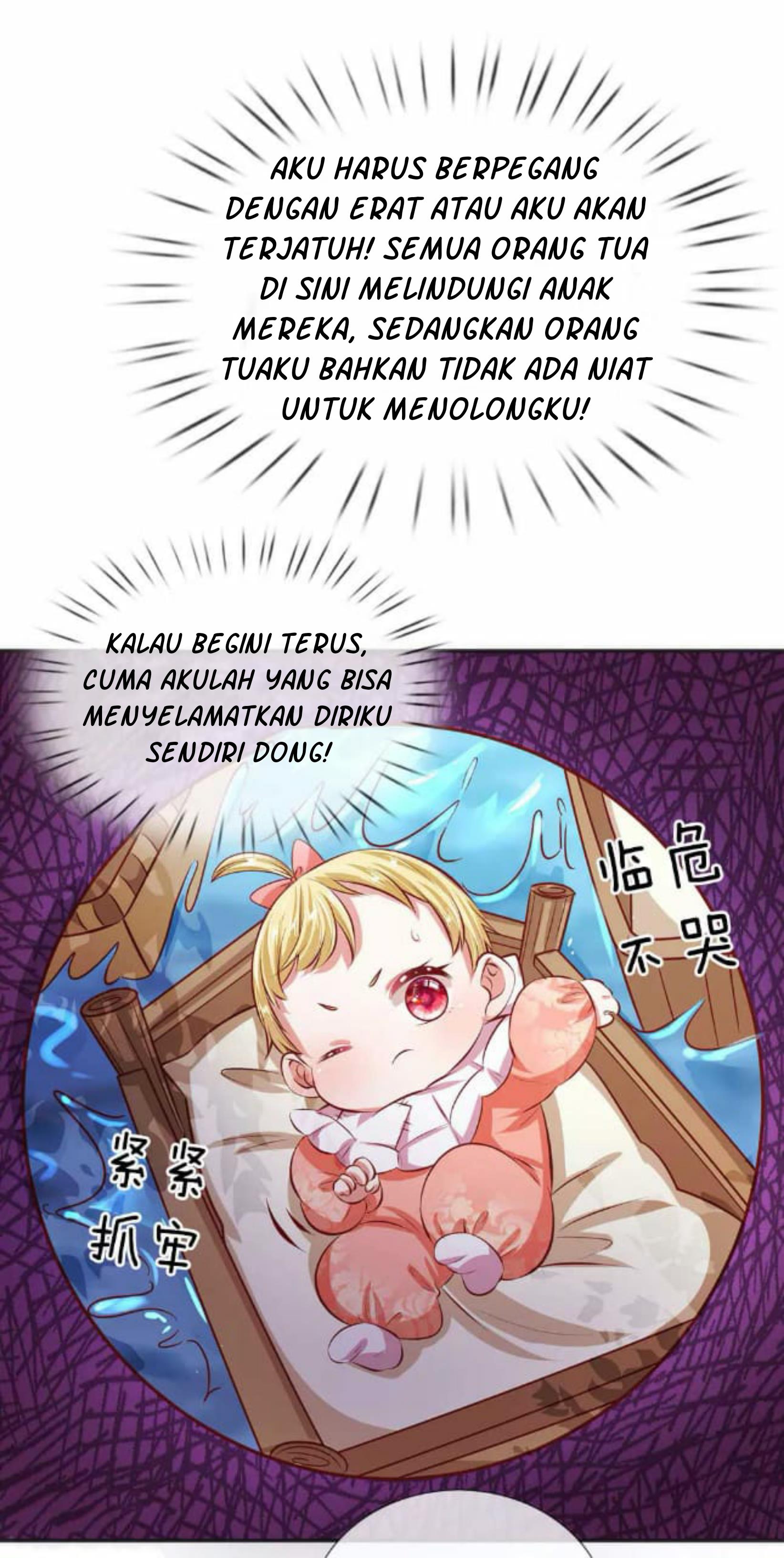 Halaman 16 dari I Became The Emperor’s Daughter One Day Chapter 2