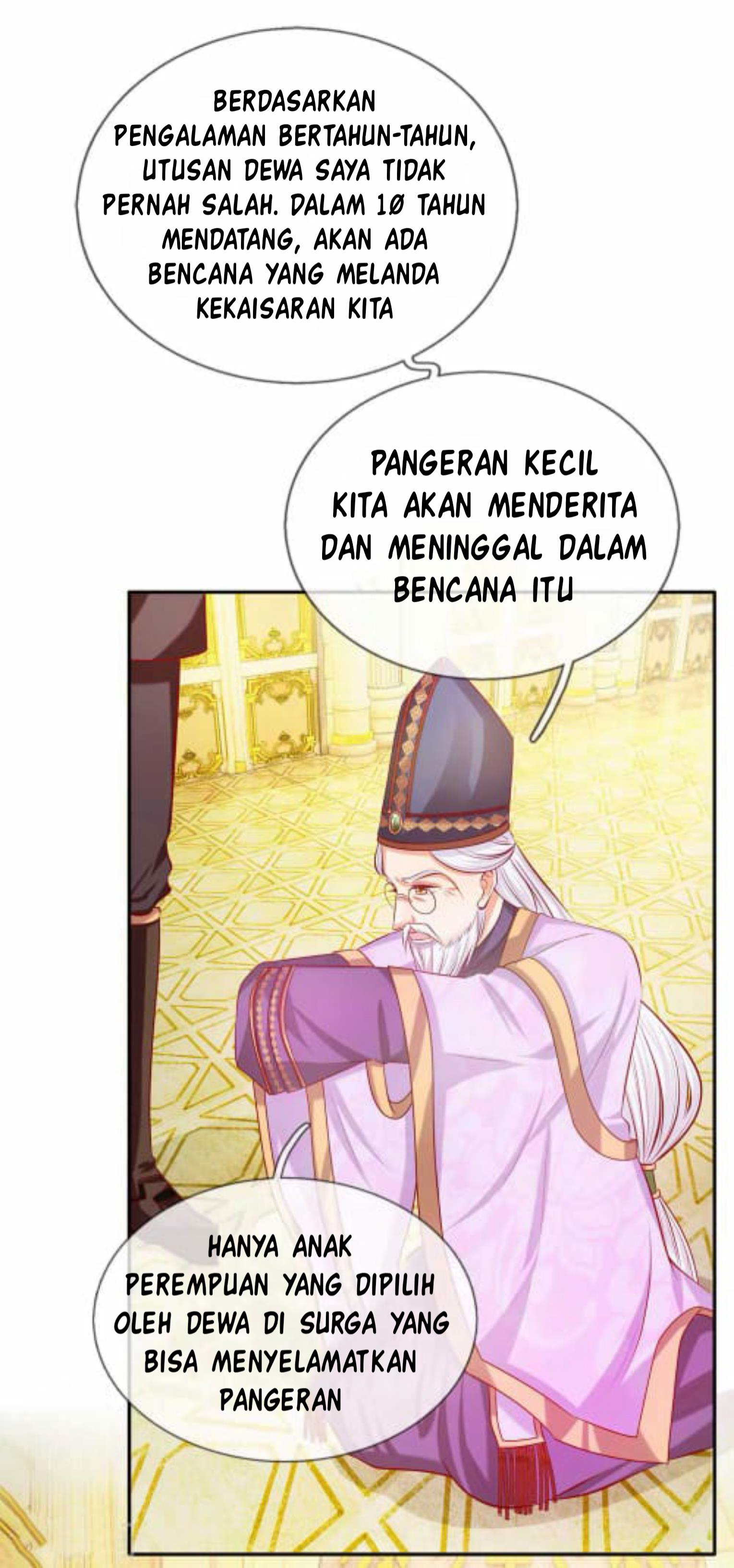Halaman 5 dari I Became The Emperor’s Daughter One Day Chapter 2