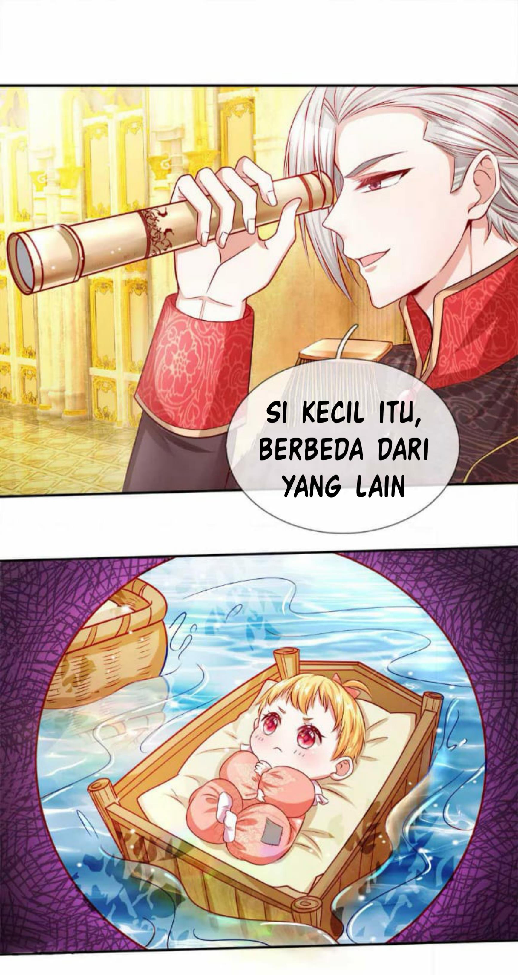 Halaman 8 dari I Became The Emperor’s Daughter One Day Chapter 2