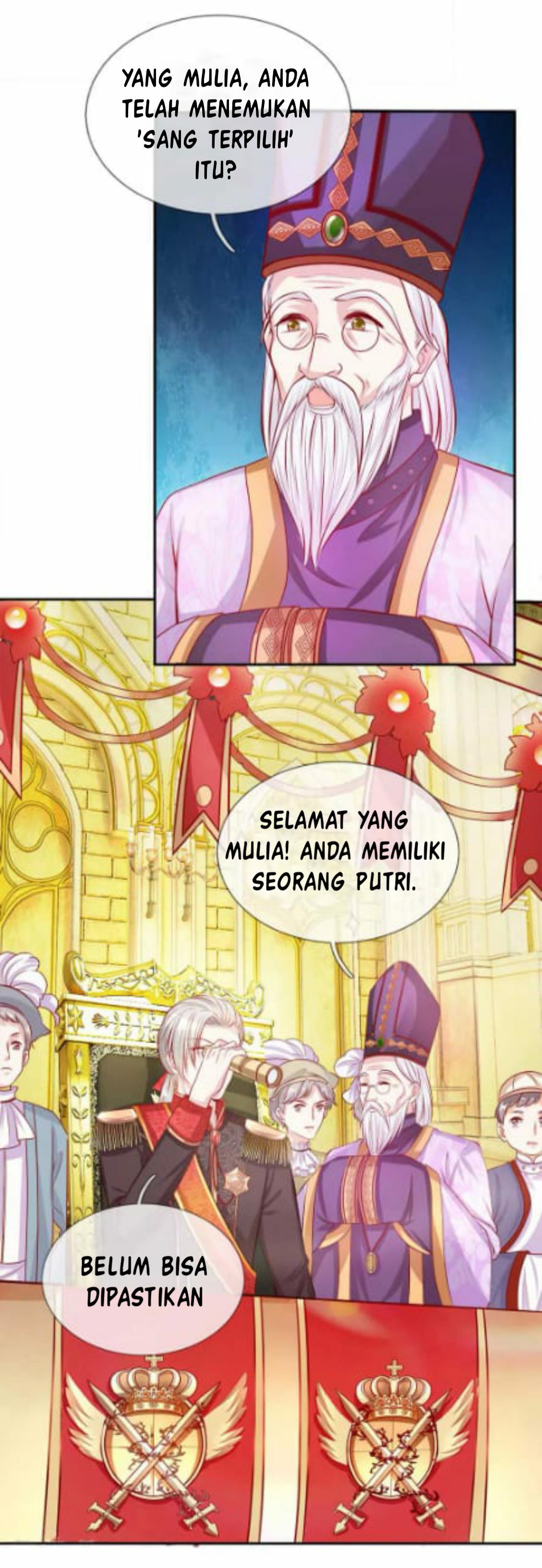 Halaman 9 dari I Became The Emperor’s Daughter One Day Chapter 2