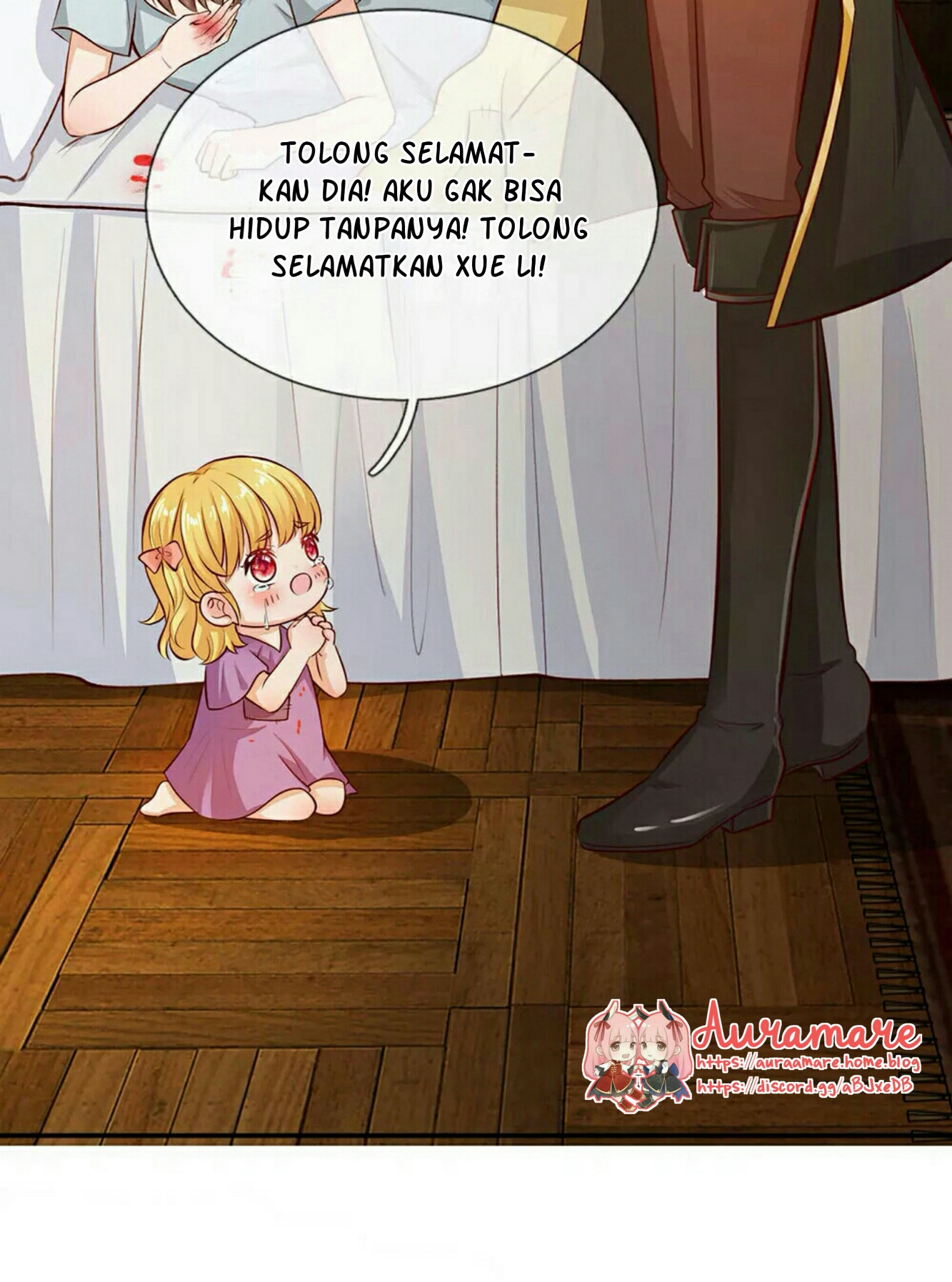 Halaman 10 dari I Became The Emperor’s Daughter One Day Chapter 20