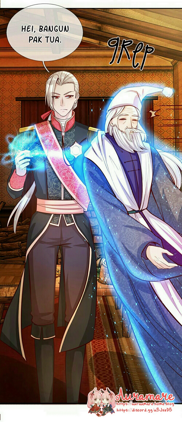 Halaman 13 dari I Became The Emperor’s Daughter One Day Chapter 20