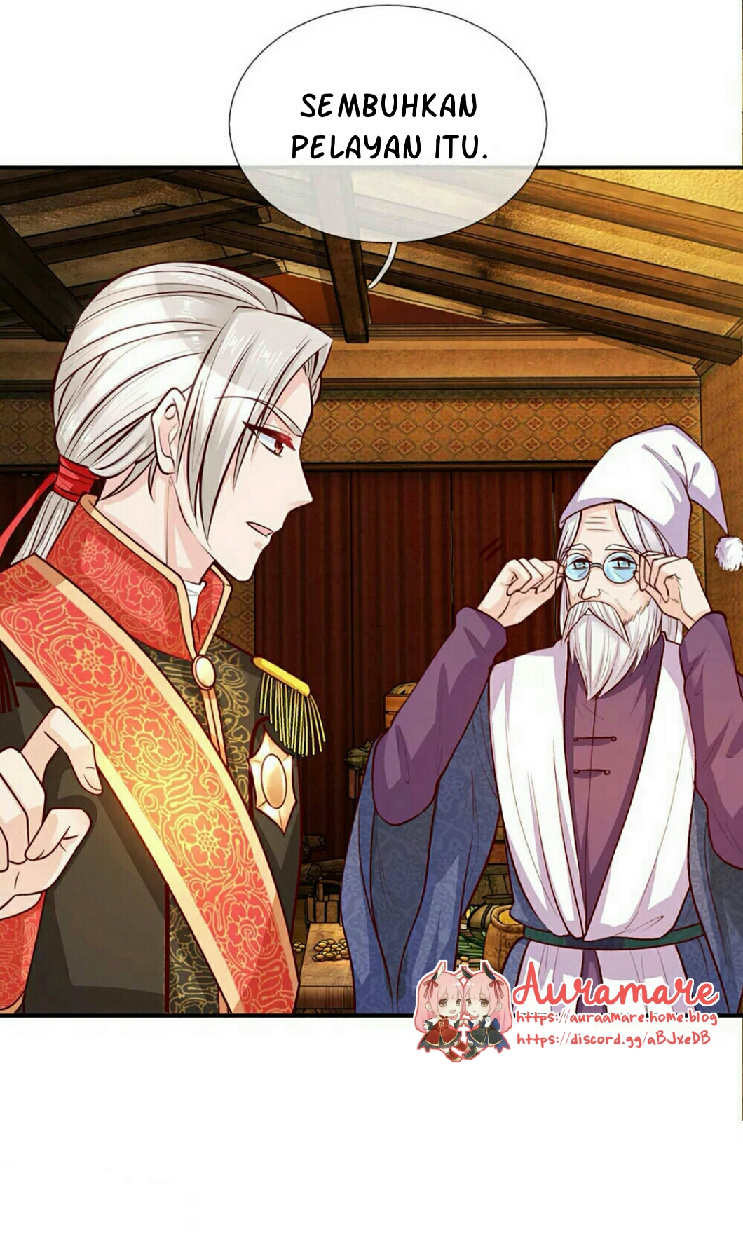 Halaman 15 dari I Became The Emperor’s Daughter One Day Chapter 20