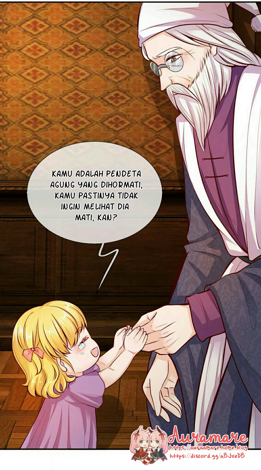 Halaman 18 dari I Became The Emperor’s Daughter One Day Chapter 20