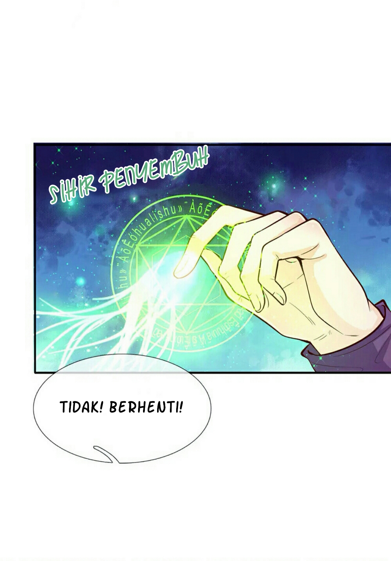 Halaman 21 dari I Became The Emperor’s Daughter One Day Chapter 20