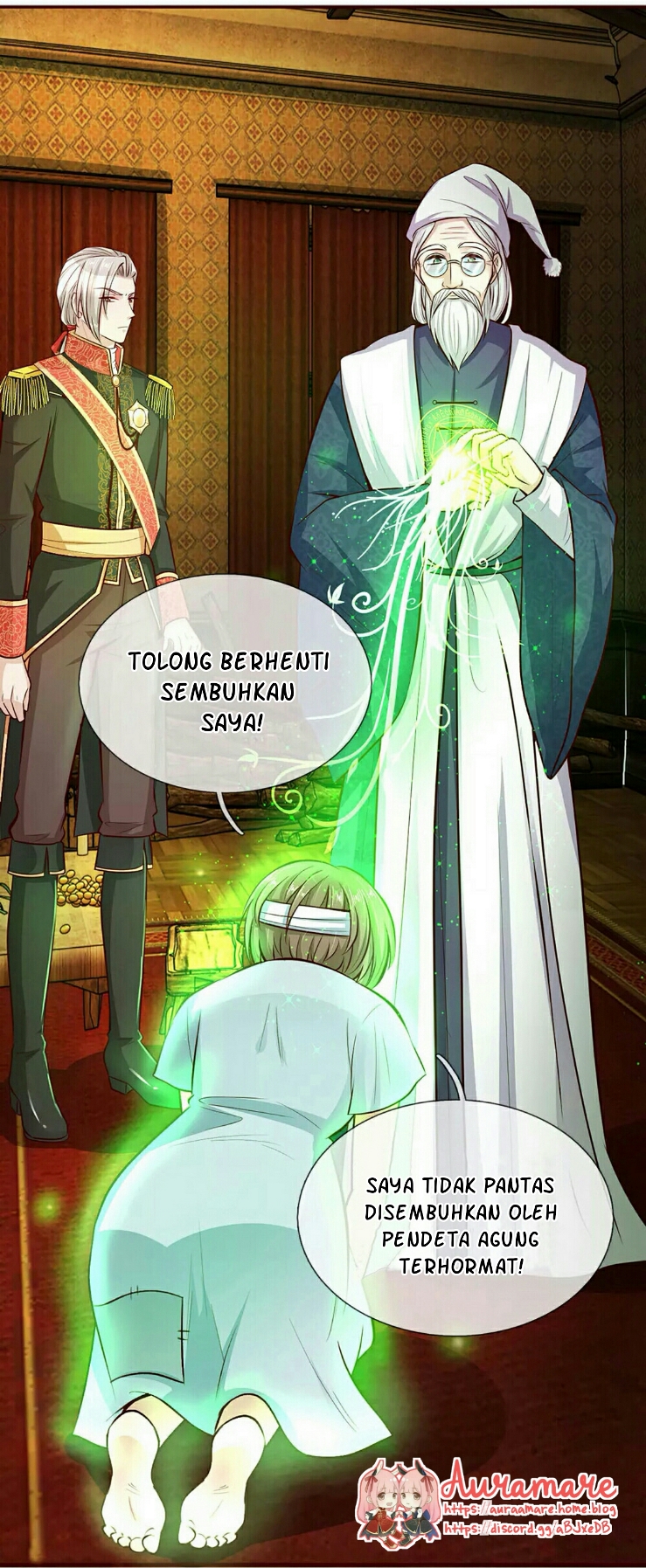 Halaman 22 dari I Became The Emperor’s Daughter One Day Chapter 20