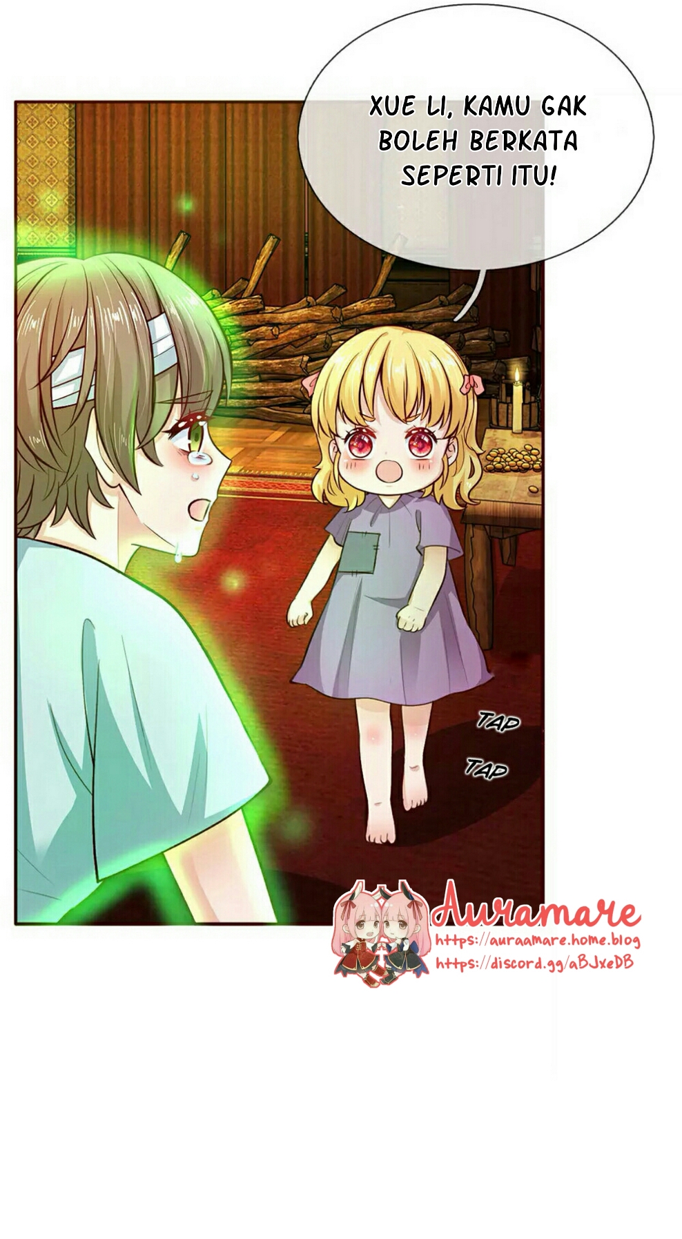 Halaman 24 dari I Became The Emperor’s Daughter One Day Chapter 20