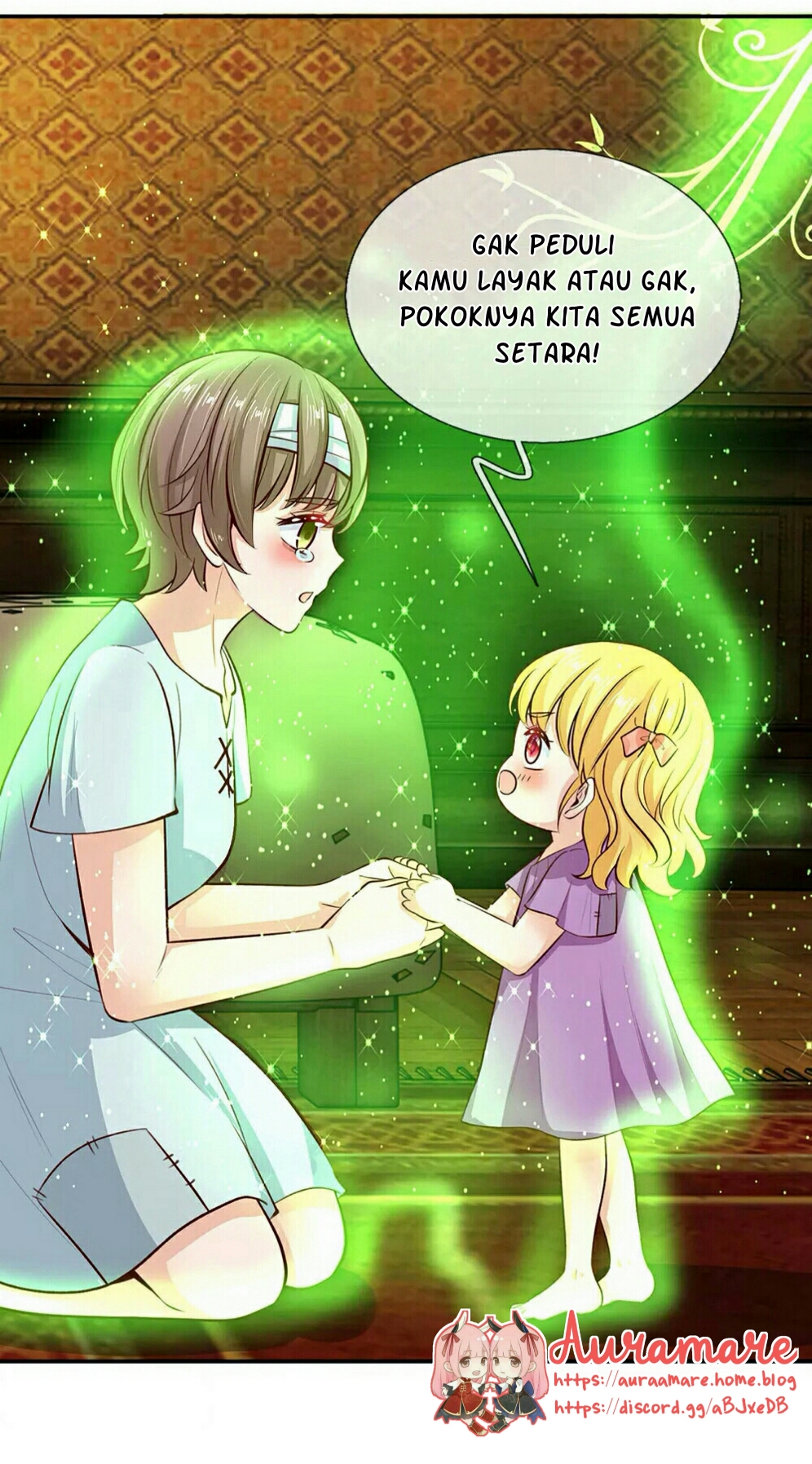 Halaman 25 dari I Became The Emperor’s Daughter One Day Chapter 20