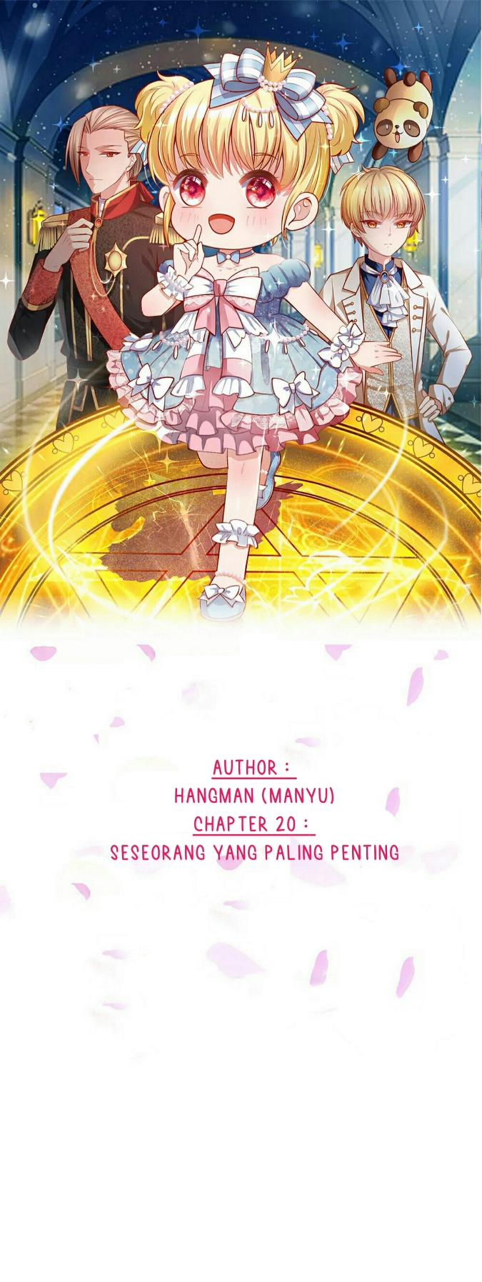 Halaman 3 dari I Became The Emperor’s Daughter One Day Chapter 20