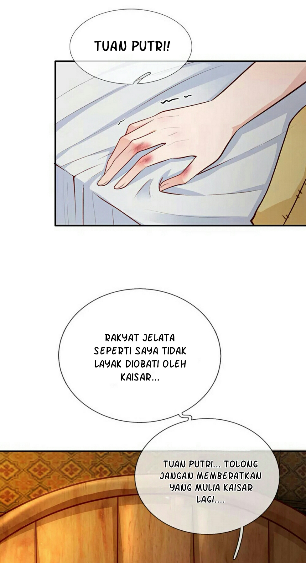 Halaman 4 dari I Became The Emperor’s Daughter One Day Chapter 20