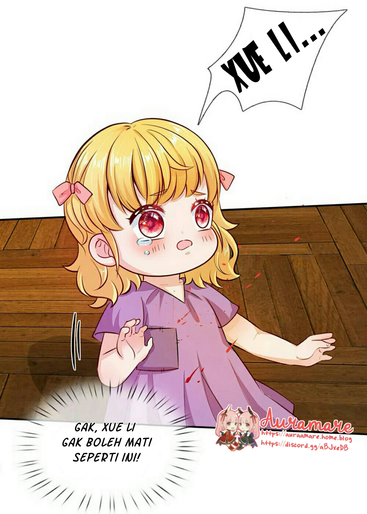 Halaman 7 dari I Became The Emperor’s Daughter One Day Chapter 20