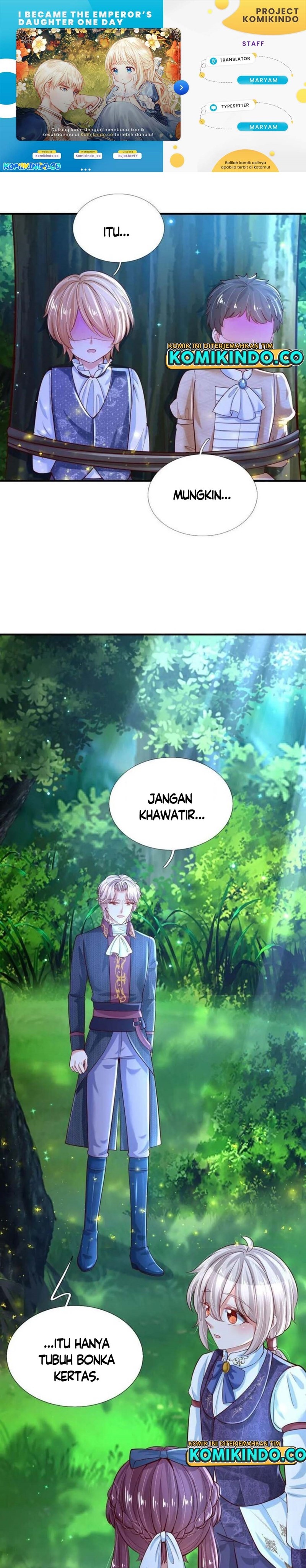 Halaman 1 dari I Became The Emperor’s Daughter One Day Chapter 200