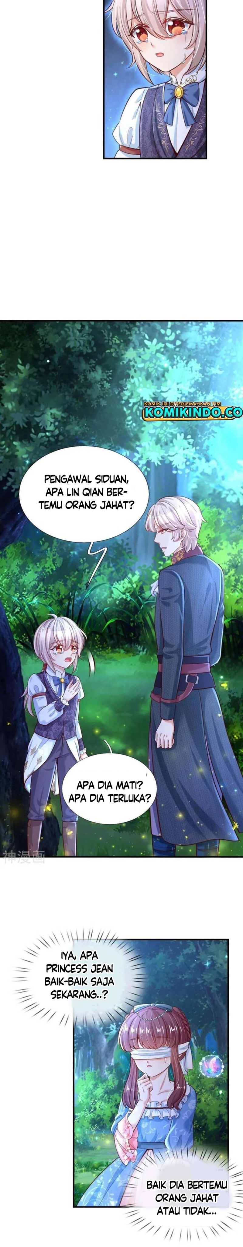Halaman 3 dari I Became The Emperor’s Daughter One Day Chapter 200