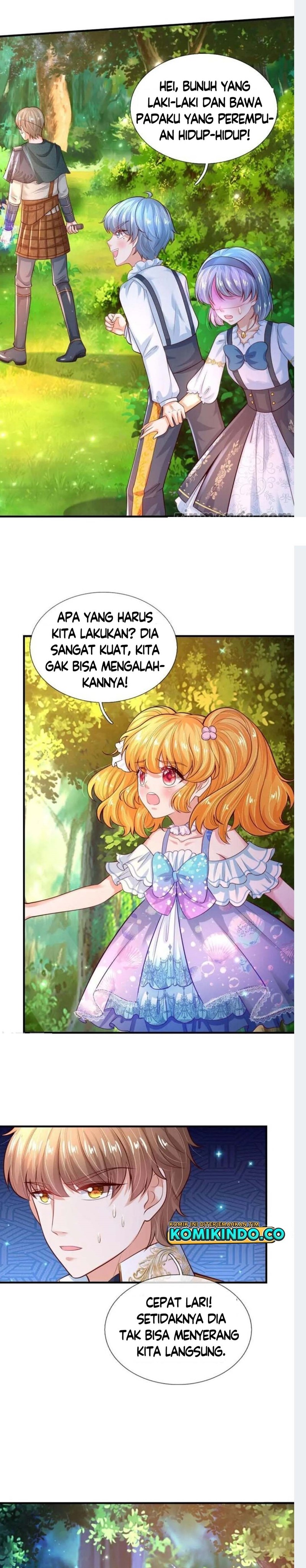 Halaman 8 dari I Became The Emperor’s Daughter One Day Chapter 200