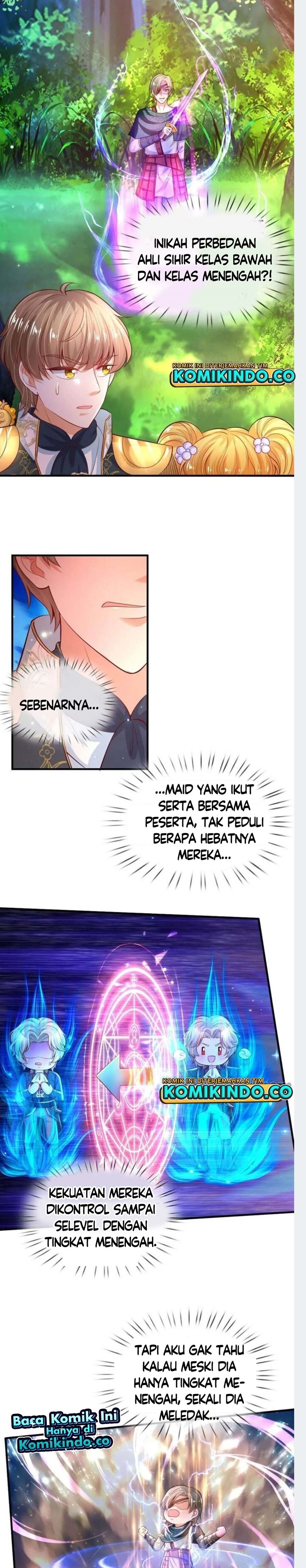 Halaman 9 dari I Became The Emperor’s Daughter One Day Chapter 200