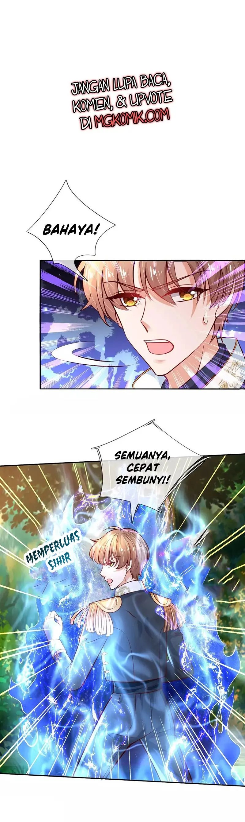 Halaman 11 dari I Became The Emperor’s Daughter One Day Chapter 201