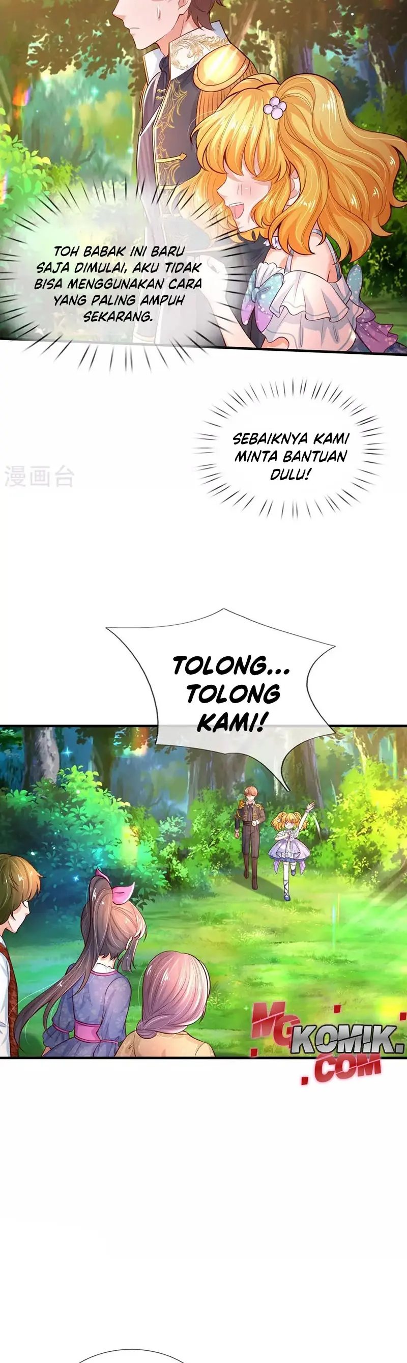 Halaman 3 dari I Became The Emperor’s Daughter One Day Chapter 201
