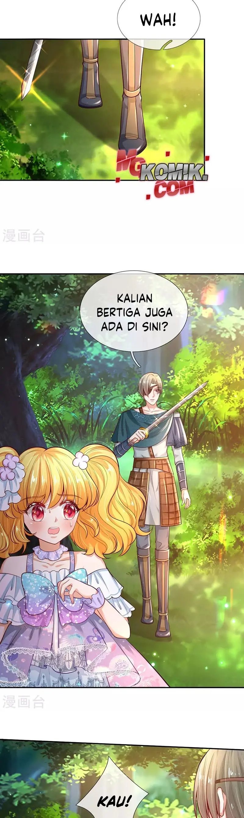 Halaman 5 dari I Became The Emperor’s Daughter One Day Chapter 201