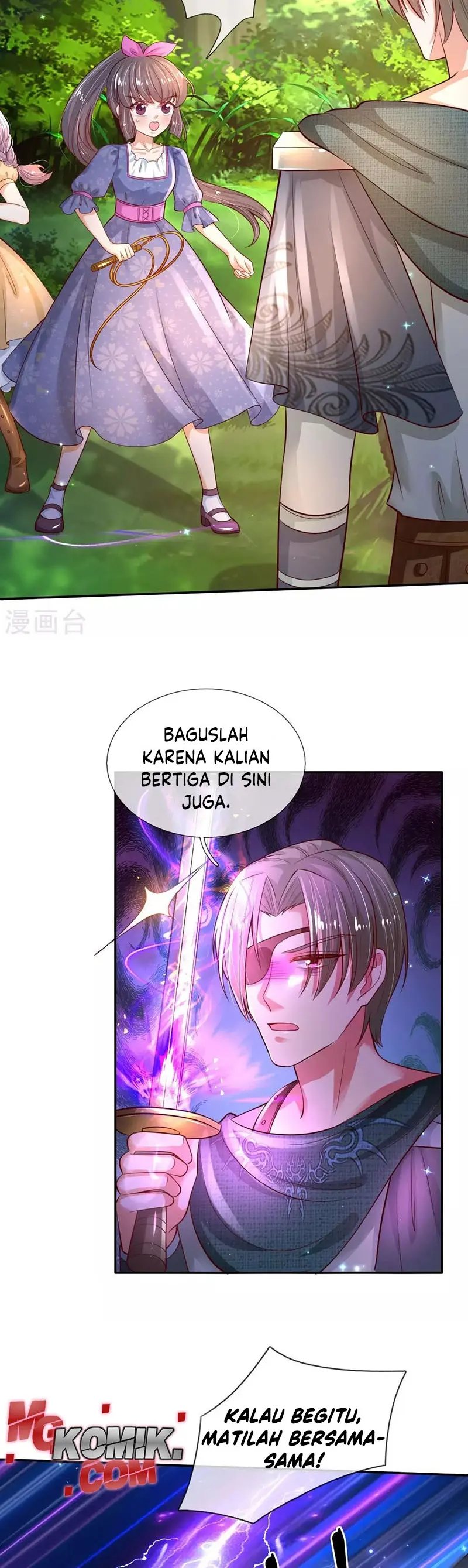 Halaman 6 dari I Became The Emperor’s Daughter One Day Chapter 201