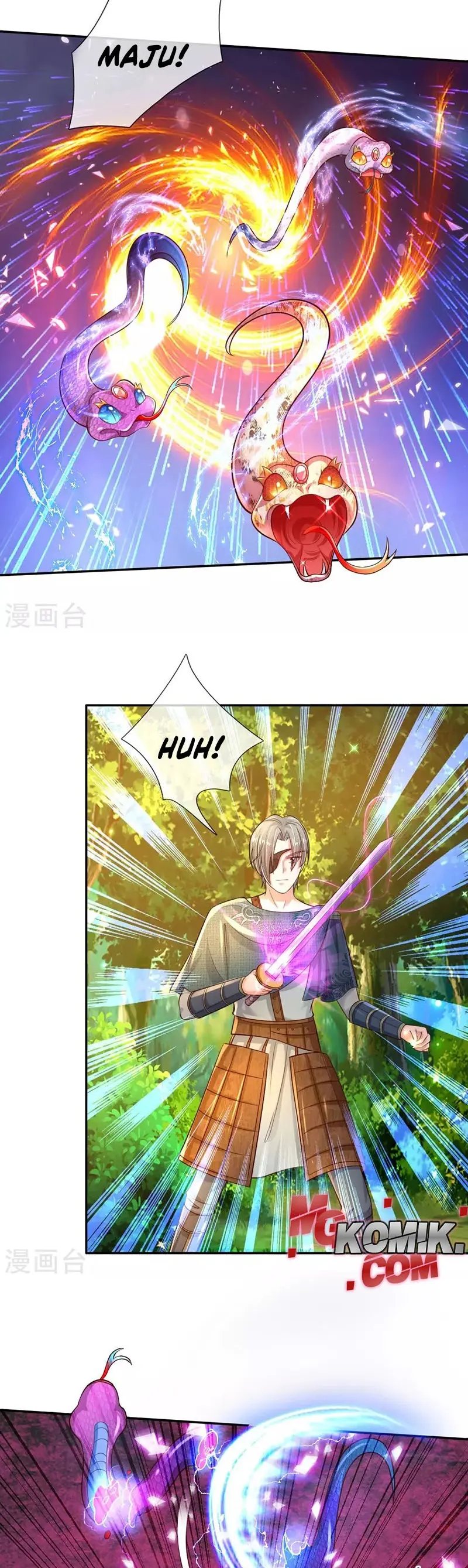 Halaman 8 dari I Became The Emperor’s Daughter One Day Chapter 201