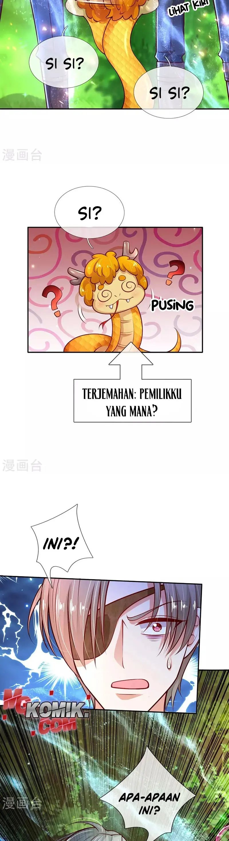 Halaman 8 dari I Became The Emperor’s Daughter One Day Chapter 202