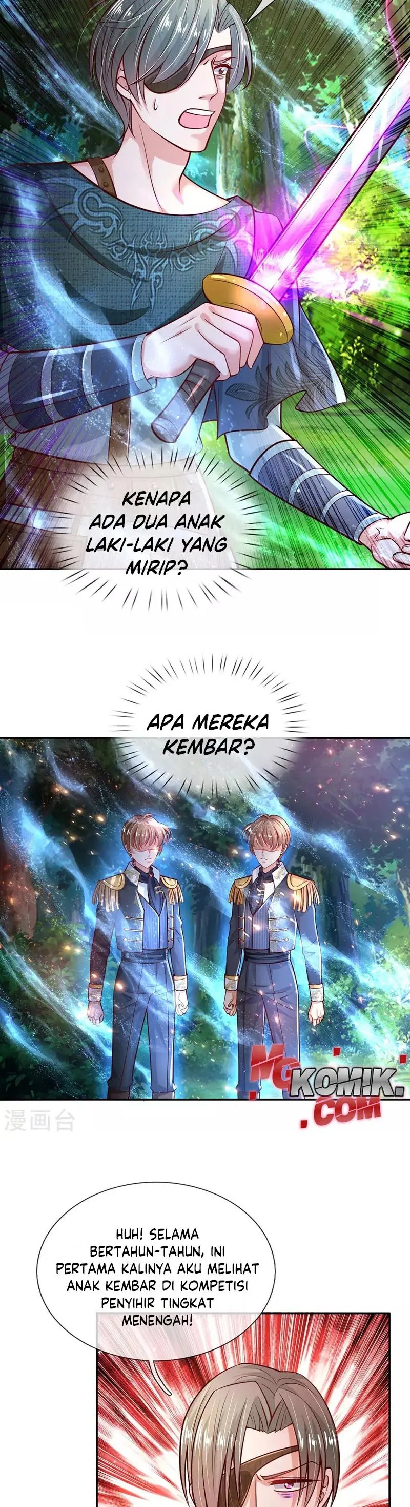 Halaman 9 dari I Became The Emperor’s Daughter One Day Chapter 202