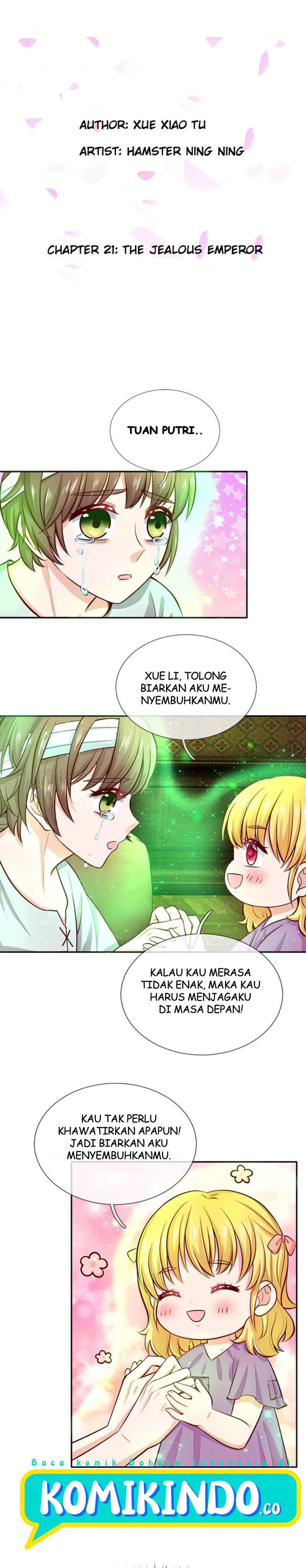Halaman 2 dari I Became The Emperor’s Daughter One Day Chapter 21