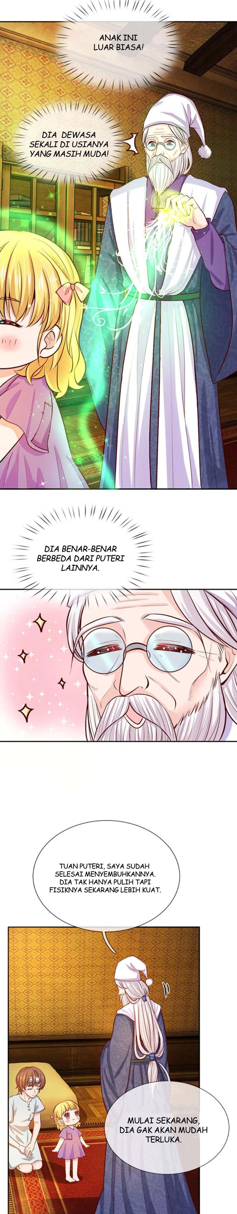 Halaman 3 dari I Became The Emperor’s Daughter One Day Chapter 21