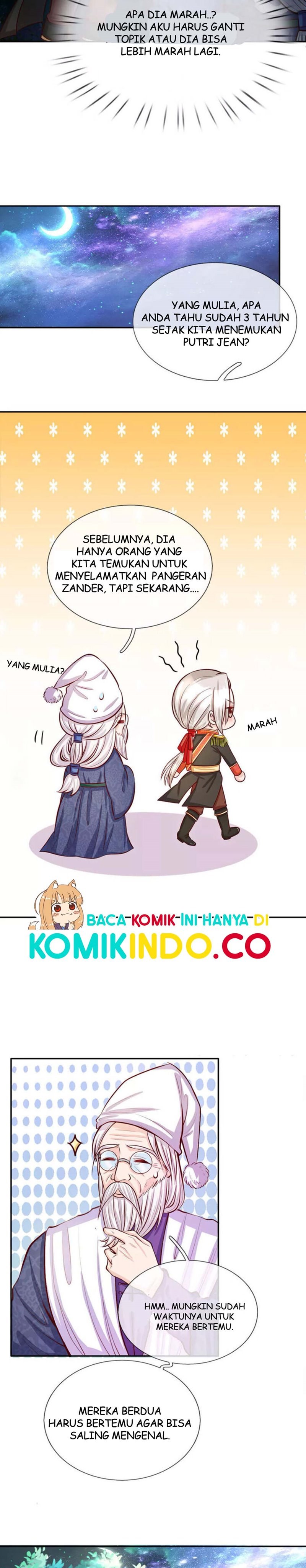 Halaman 7 dari I Became The Emperor’s Daughter One Day Chapter 21