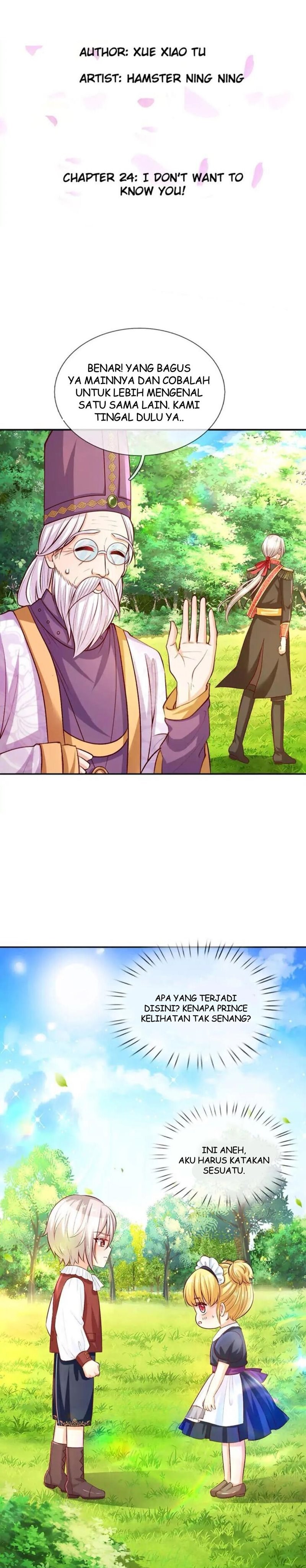 Halaman 2 dari I Became The Emperor’s Daughter One Day Chapter 24