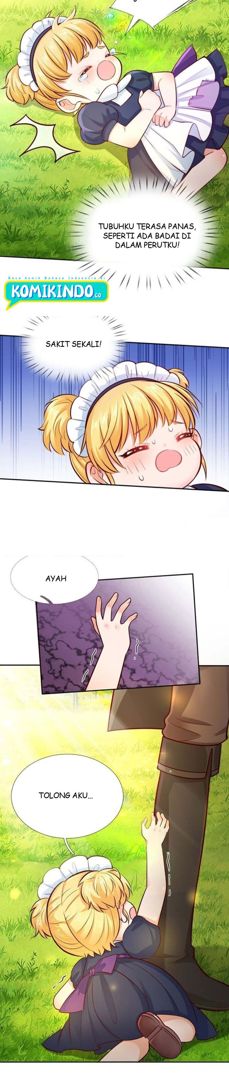 Halaman 4 dari I Became The Emperor’s Daughter One Day Chapter 26