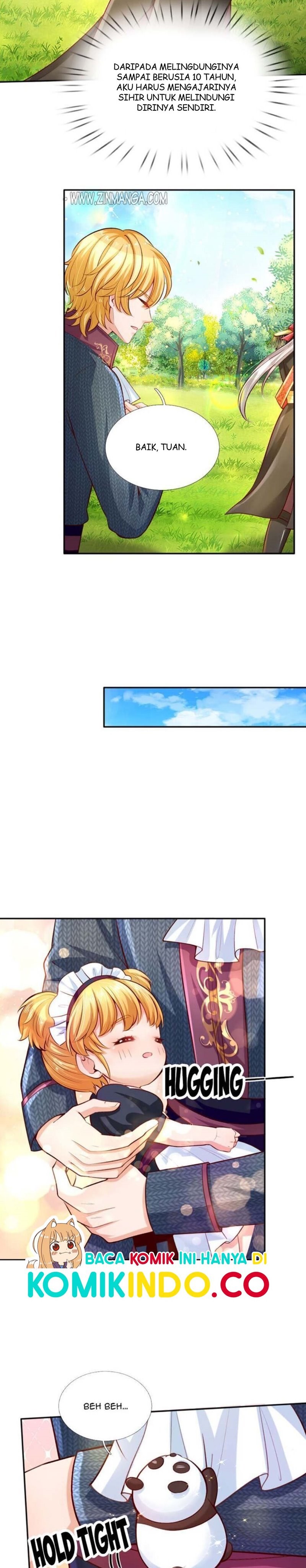 Halaman 7 dari I Became The Emperor’s Daughter One Day Chapter 27