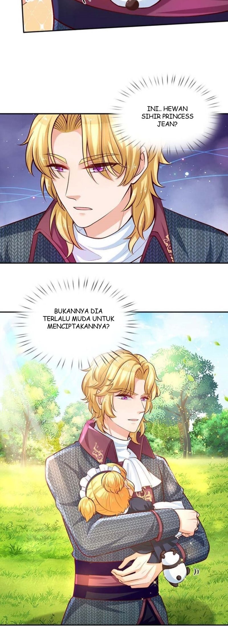 Halaman 8 dari I Became The Emperor’s Daughter One Day Chapter 27