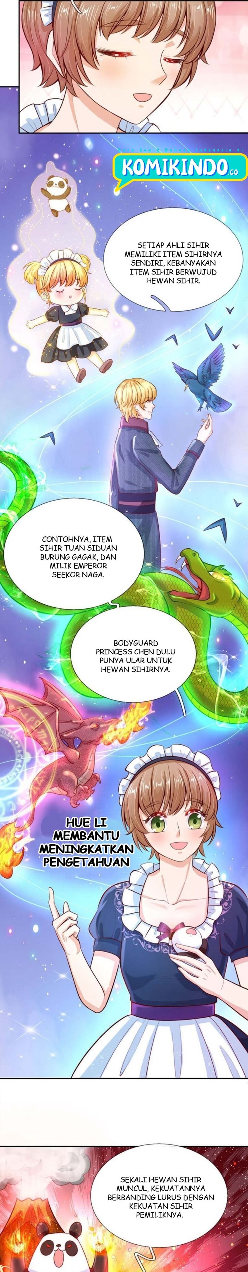 Halaman 6 dari I Became The Emperor’s Daughter One Day Chapter 28