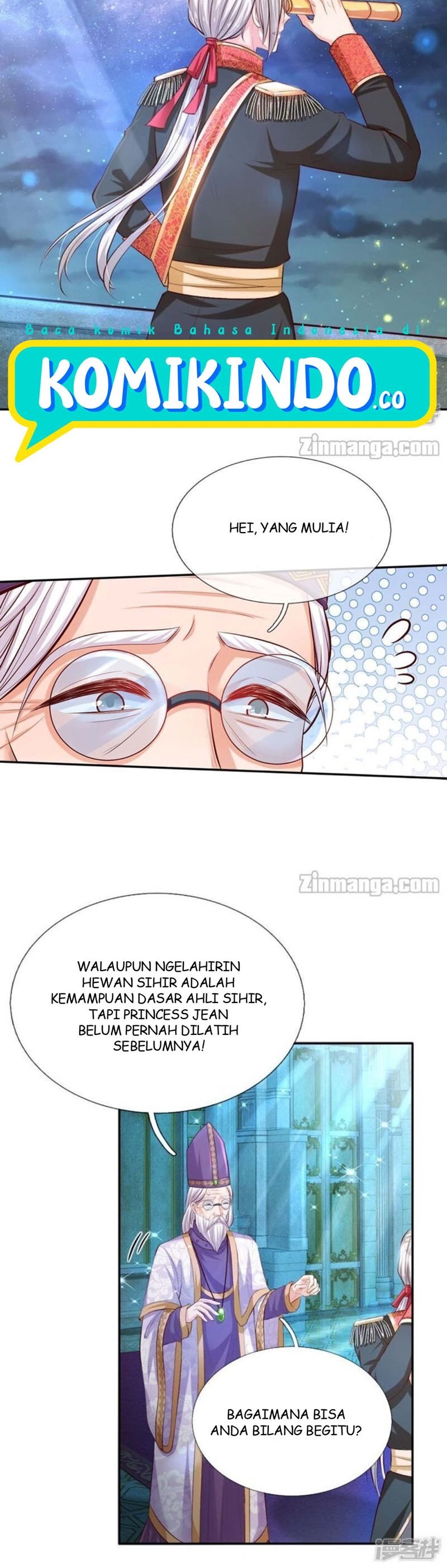 Halaman 5 dari I Became The Emperor’s Daughter One Day Chapter 29