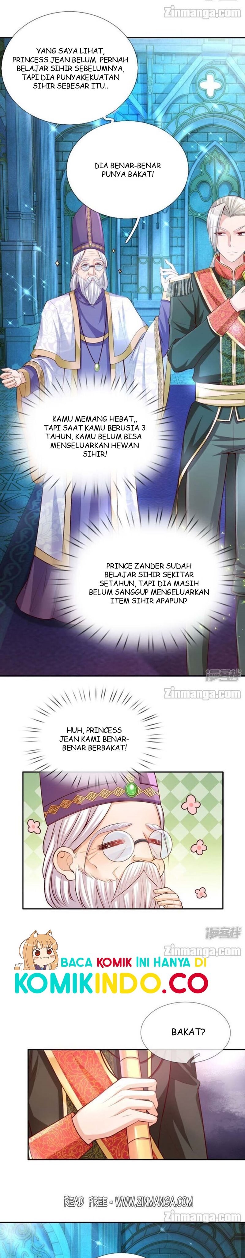 Halaman 6 dari I Became The Emperor’s Daughter One Day Chapter 29