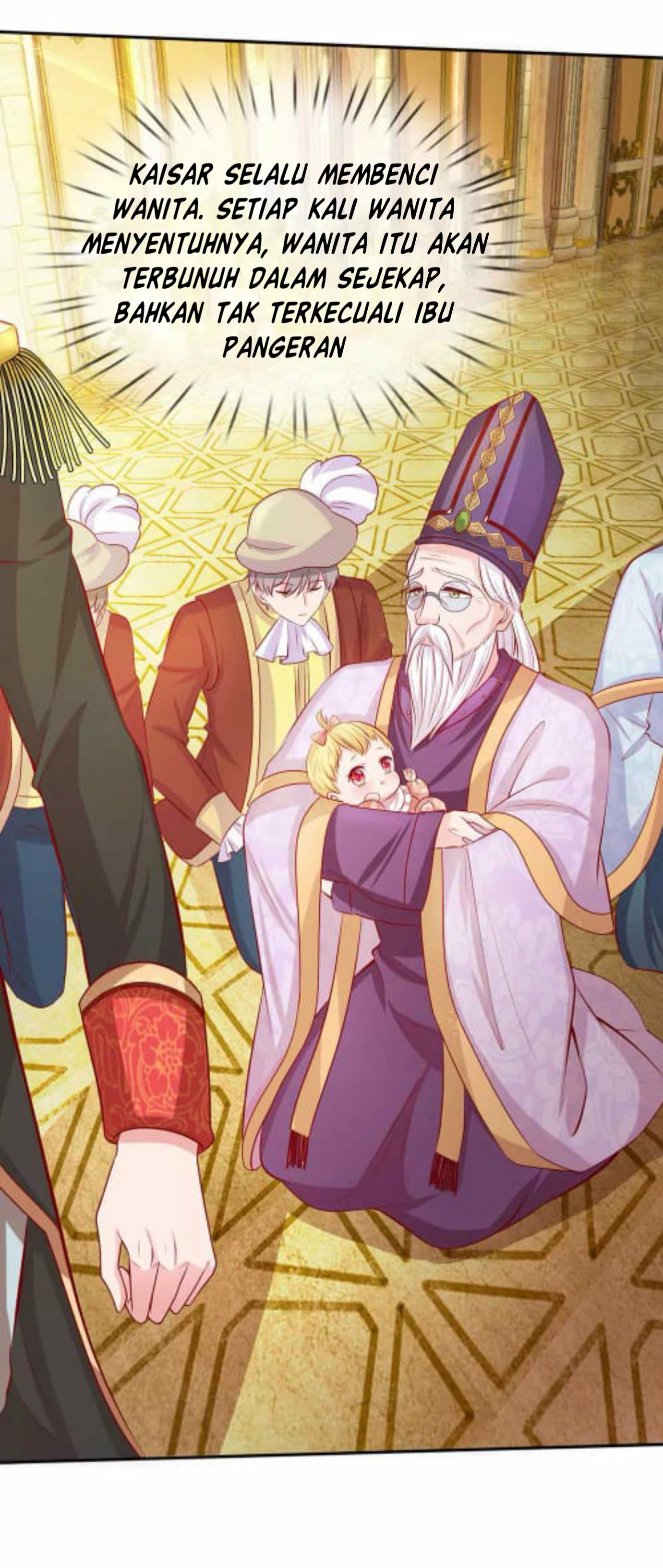 Halaman 10 dari I Became The Emperor’s Daughter One Day Chapter 3
