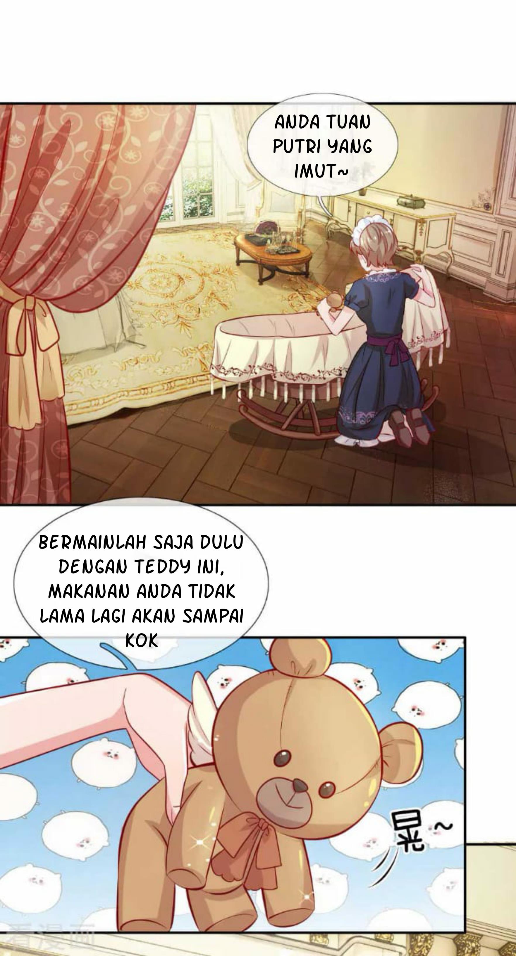 Halaman 13 dari I Became The Emperor’s Daughter One Day Chapter 3
