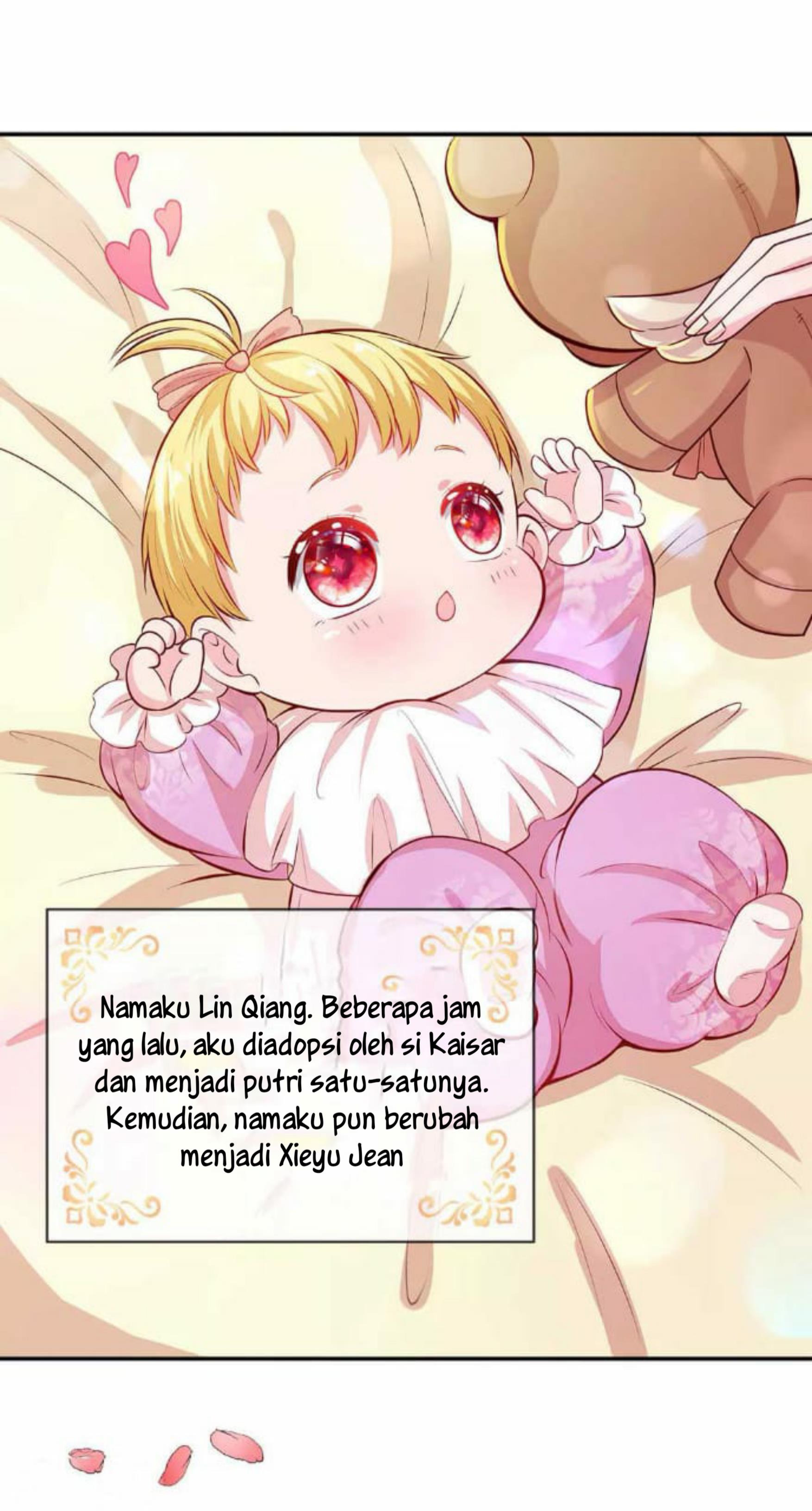 Halaman 15 dari I Became The Emperor’s Daughter One Day Chapter 3
