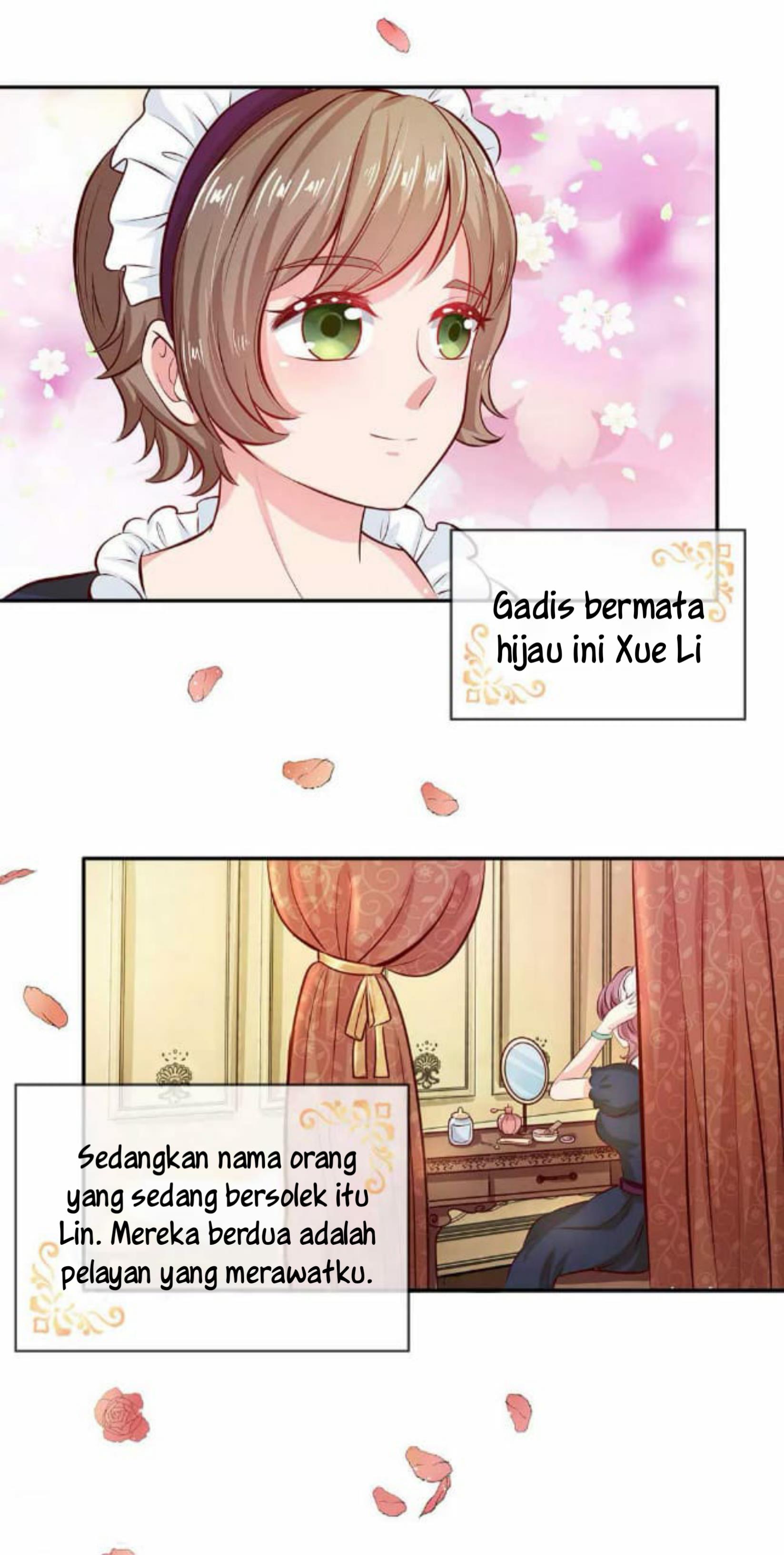 Halaman 16 dari I Became The Emperor’s Daughter One Day Chapter 3