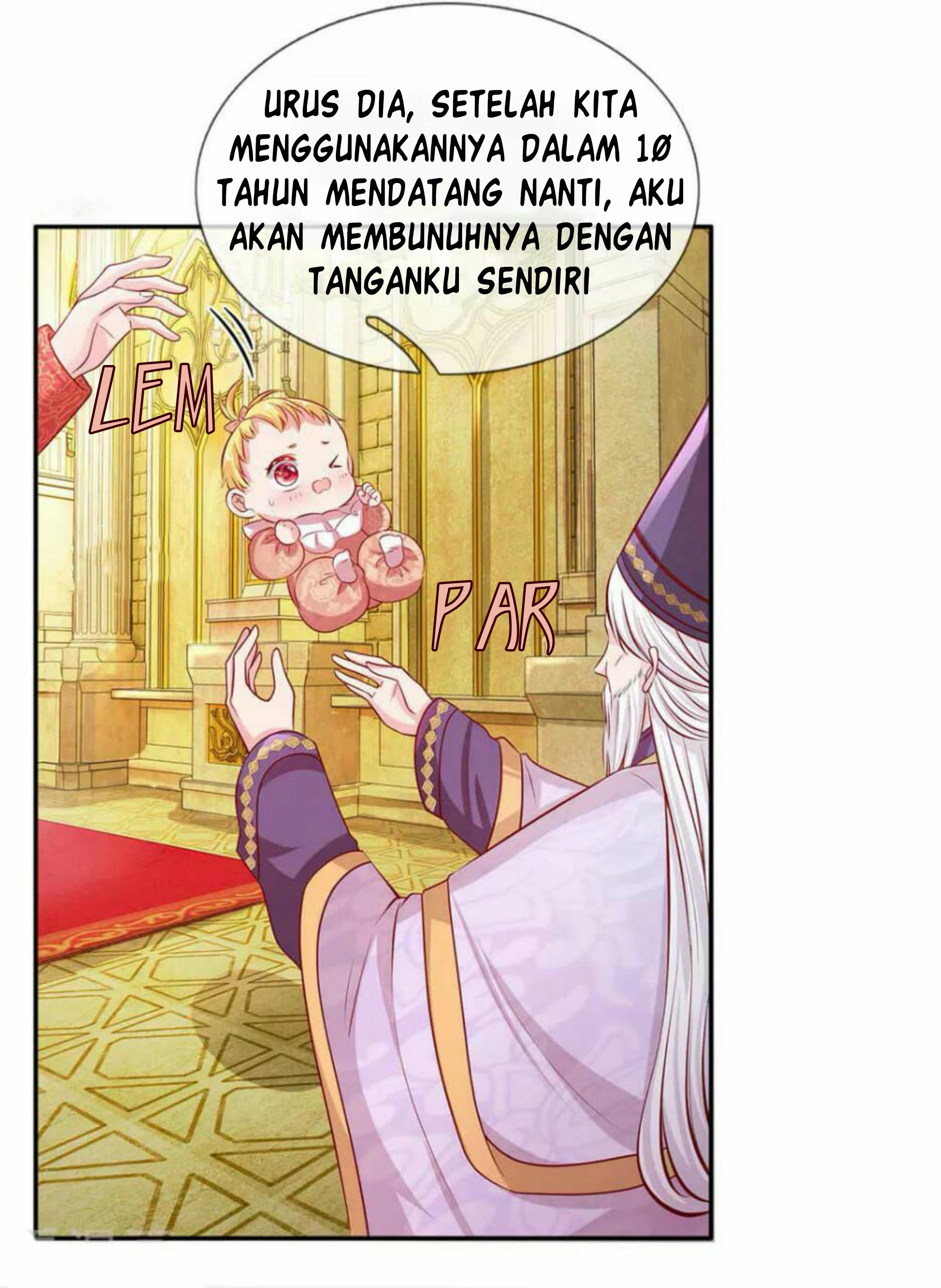 Halaman 8 dari I Became The Emperor’s Daughter One Day Chapter 3
